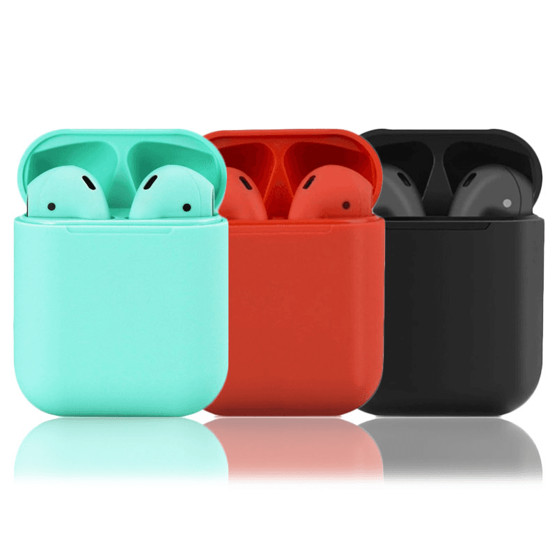 Bluetooth slušalice Airpods i12 SBT-232 (S32), Crne