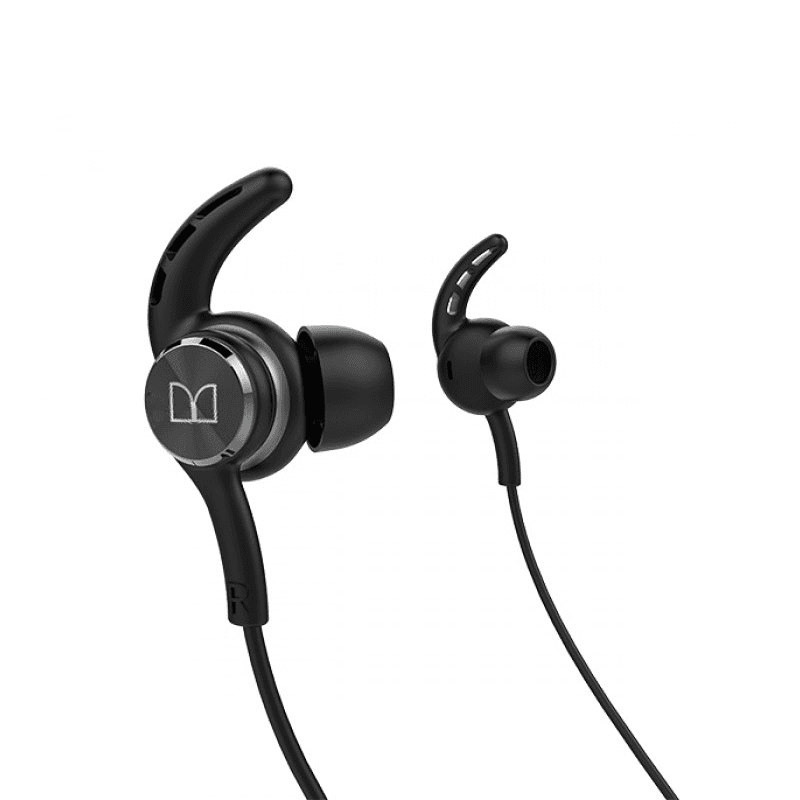 Bluetooth slušalice MONSTER iSport spirit S5, Crne