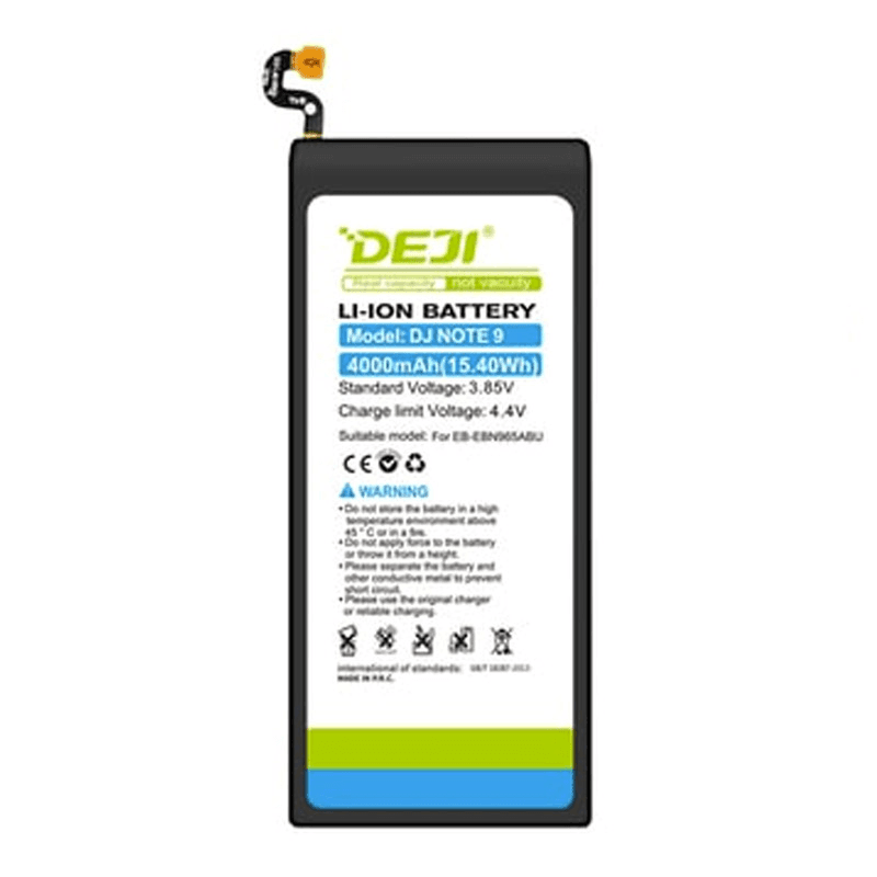 DEJI Baterija za telefon Samsung Note 9/N960 EB-BN965ABU, 4000mAh
