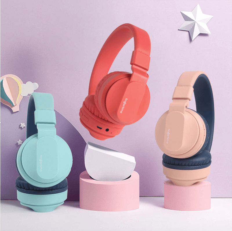 Bluetooth slušalice Bobo za decu (S18), Roze