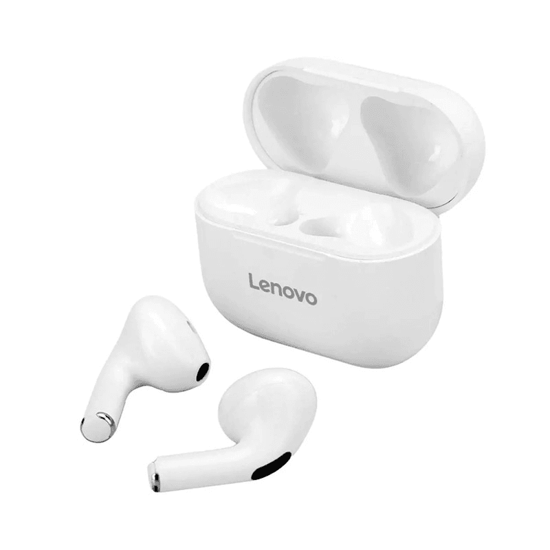 LENOVO Bluetooth slušalice LivePods LP40, Bele