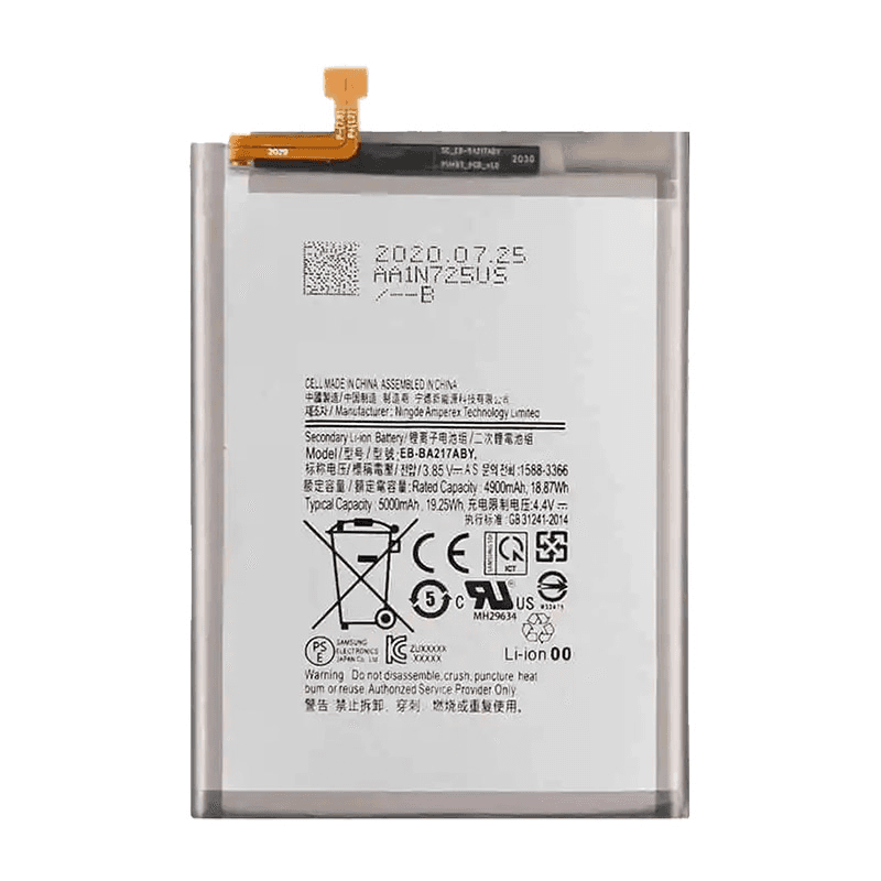 EG Baterija za telefon Samsung A125F/A12/A217F/A21S/M12/M127F EB-BA217