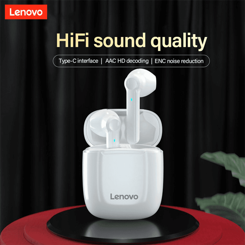 LENOVO Bluetooth slušalice Earbuds XT89, Bele