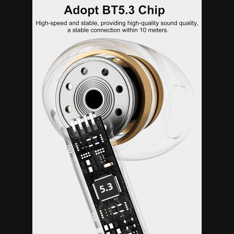 LENOVO Bluetooth slušalice thinkplus LivePods LP80 Pro, Bele