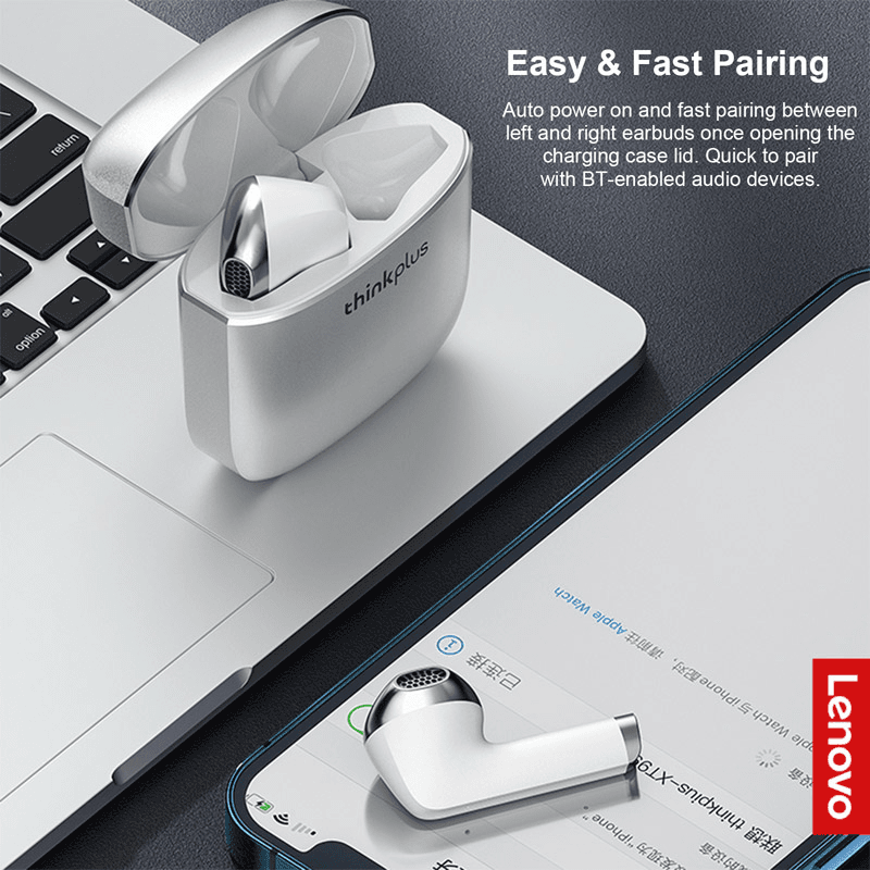 LENOVO Bluetooth slušalice thinkplus LivePods XT99, Bele