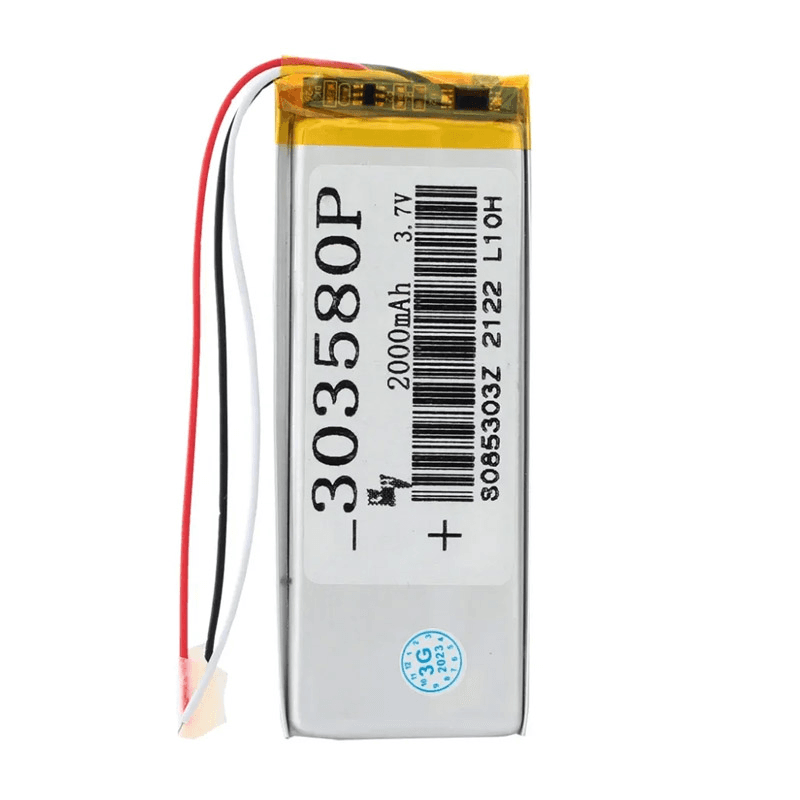 EG Baterija za telefon Tablet 303580, 2000mAh
