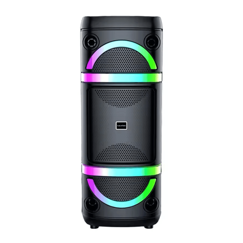 Bluetooth LED zvučnik BS-115 Blueseed, Crni