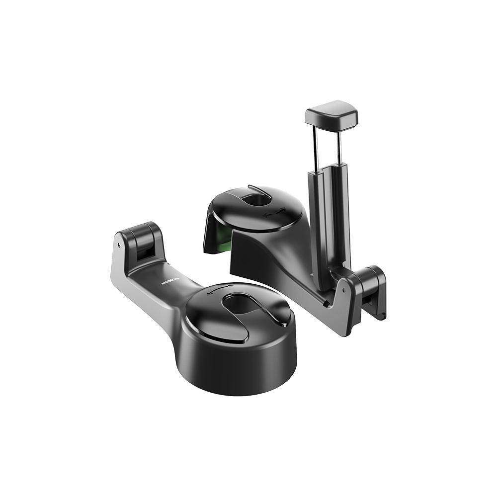 MOXOM Auto držač za mobilni telefon MX-VS44, Za sedište, Crni