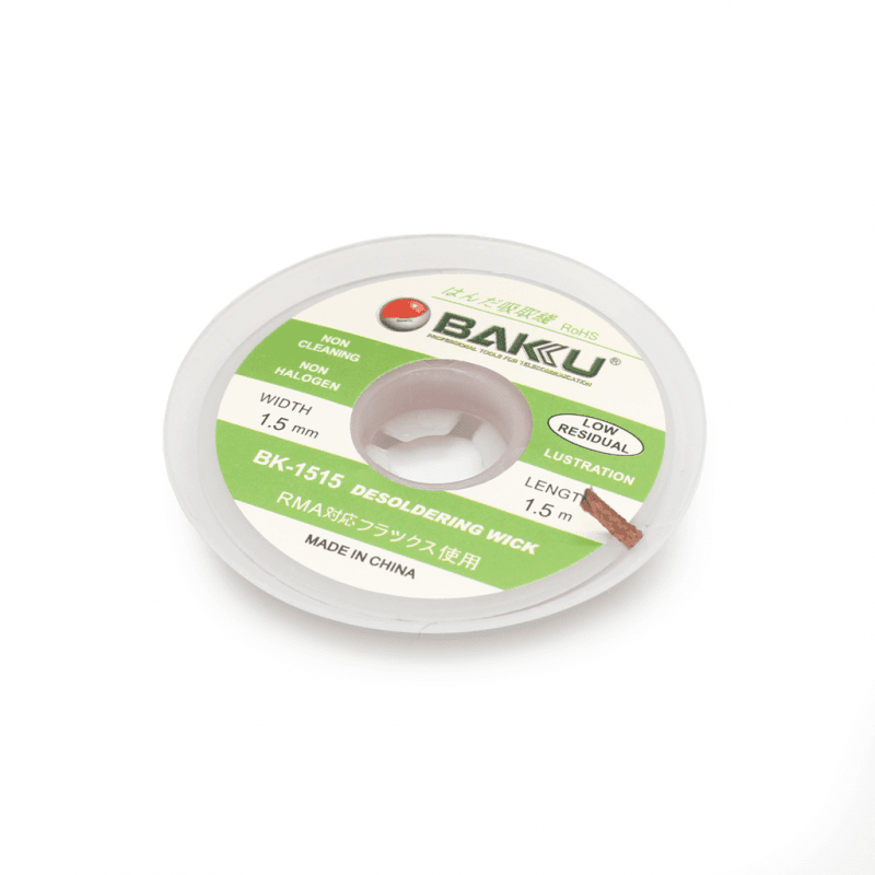 BAKU Žica za odlemljivanje BK-1515, 1.5mm x 1.5m