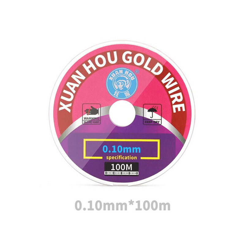 XUAN HOU Žica za skidanje LCD-a, 0.1mm x 100m