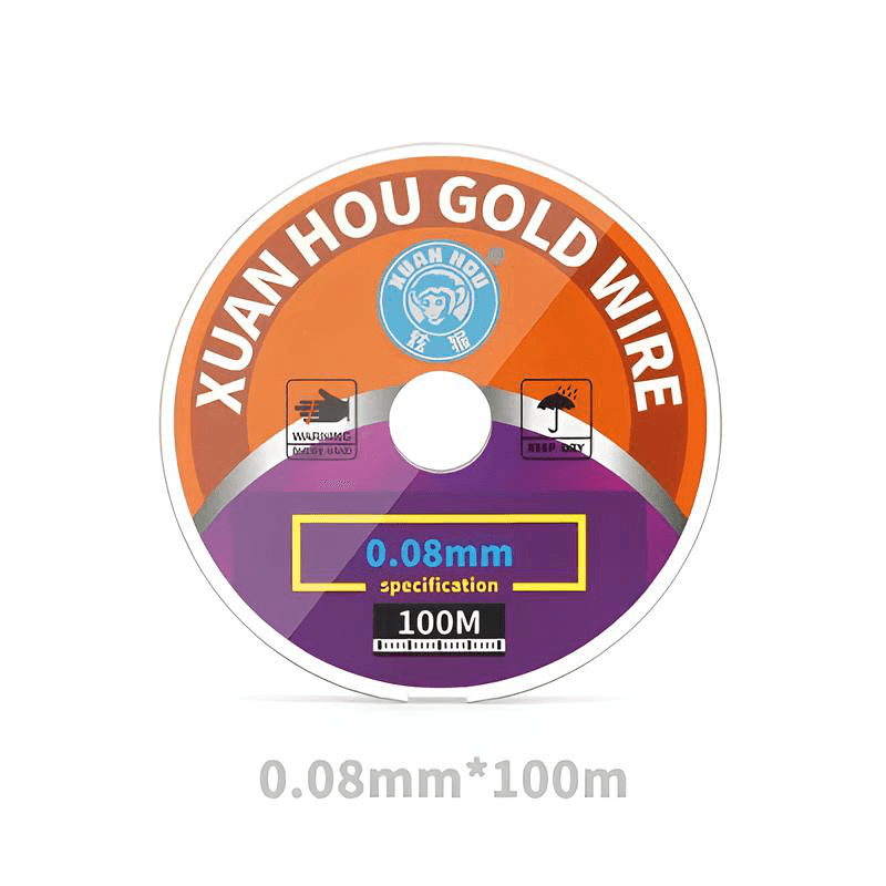XUAN HOU Žica za skidanje LCD-a, 0.08mm x 100m