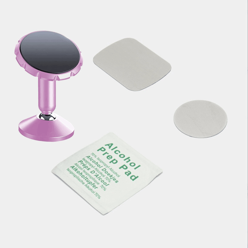 Auto držač za mobilni telefon, Magnetni H-CT313, Roze