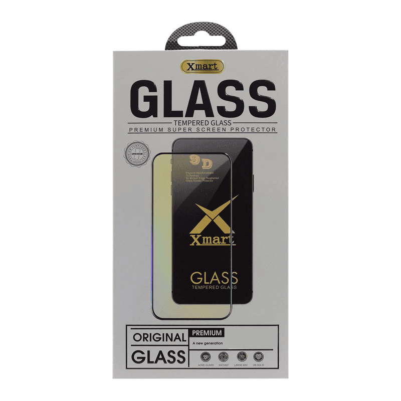 Zaštitno staklo za telefon XMART 9D za iPhone 16