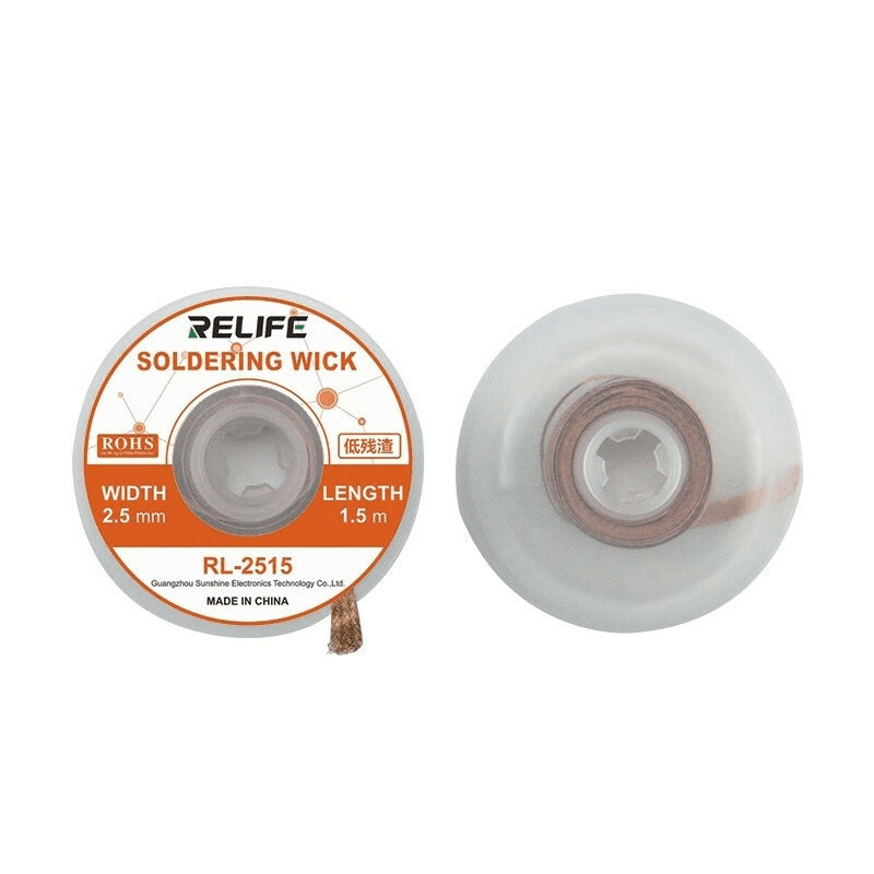 RELIFE Žica za čišćenje kalaja RL-2515, 2.5mm x 1.5m, Narandžasta