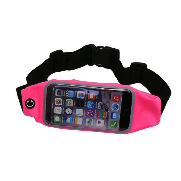 Torbica za mobilni telefon oko struka 4.7, Roze