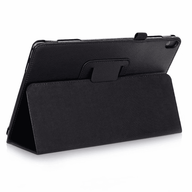 Maska na preklop Flip Leather za Samsung Tab S7 Plus T970 12,4 in/ S7 FE T730/ T970/ T790/ T735/ T930 2021/ S8 Plus, Crna