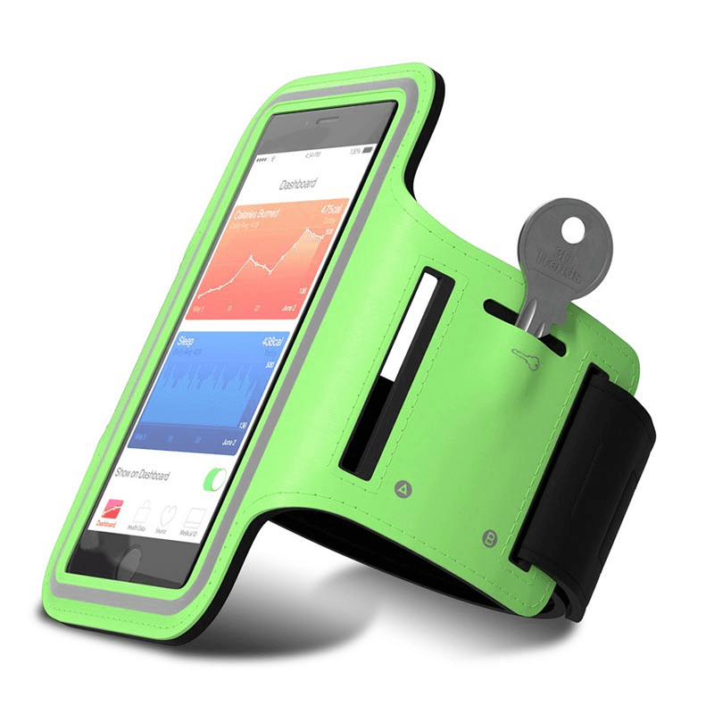 Torbica za mobilni telefon Armband iPhone 5/ 5S, Zelena