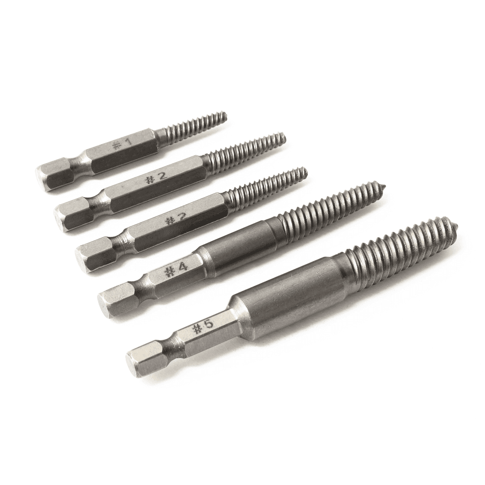 Izvijač ostecenih srafova set