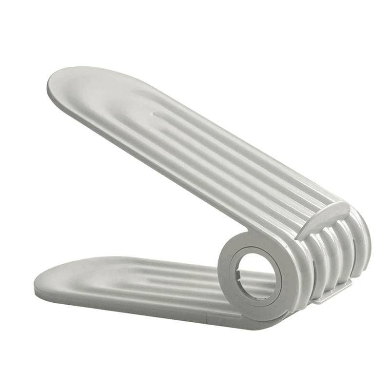 Držač za uredno slaganje obuće, Sivi