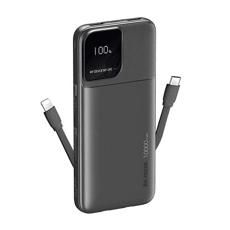 Back up baterija REMAX Rellaen series RPP-657 2.4A, 10000mAh, Crna