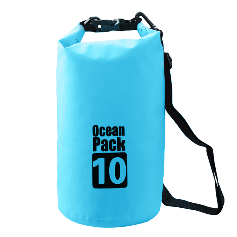Vodootporna suva torba Ocean Pack, 10L, Svetloplava