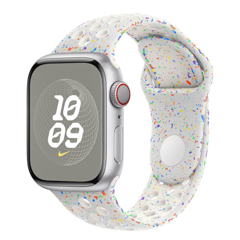 Silikonska narukvica za Apple Watch Pure Platinum S/M 42/44/45mm