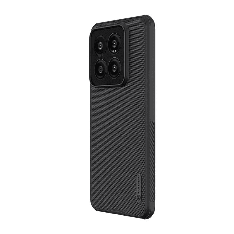 Maska za mobilni telefon Xiaomi 14 Pro NILLKIN SUPER FROSTED SHIELD PRO MAGNETIC, Crna