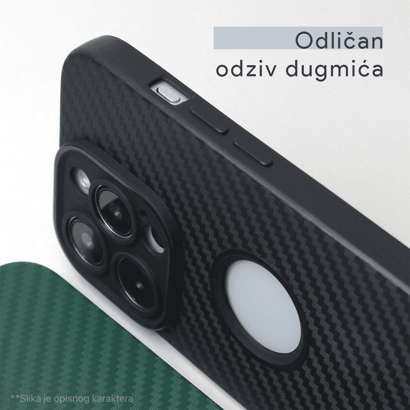 Maska za telefon Samsung A25 5G/A256B CARBON PROP, Plava