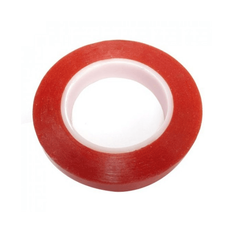 Dupla traka, 3m, 10mm, Crvena