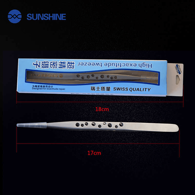 SUNSHINE Pinceta ST-14K, Prava