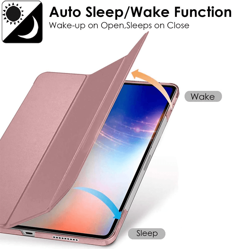 Maska na preklop Tablet Stripes za iPad Pro 10.5, Roze