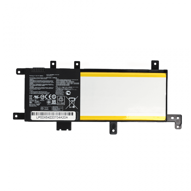 Baterija za laptop Asus X542, 7.6V, 4840mAh