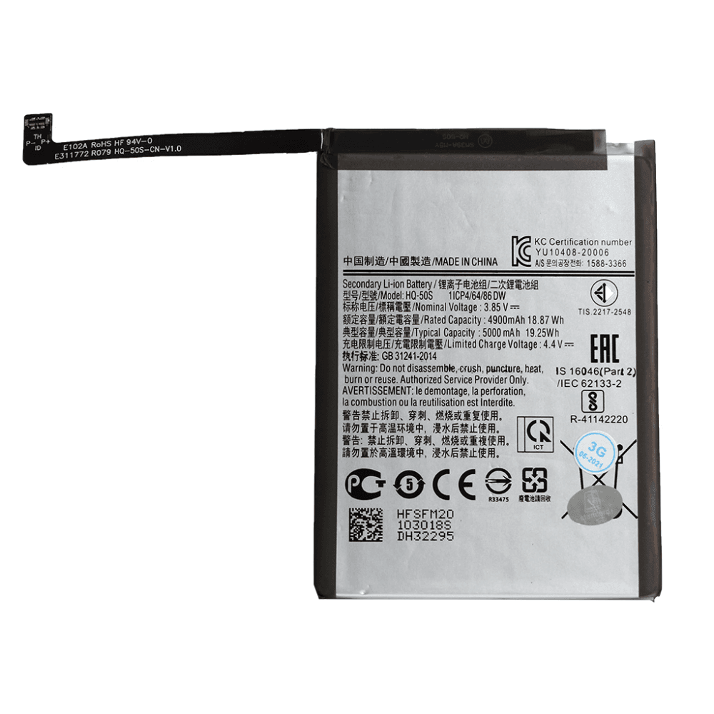 Standardna baterija za mobilni telefon Samsung A025G/A035G Galaxy A02S/A03S SCUD-HQ-50S