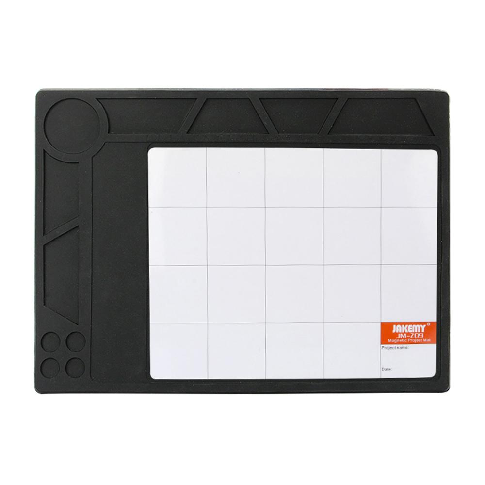 JAKEMY Radna podloga silikonska JM-Z17, 359*260*5mm, sa magnetnom podlogom set