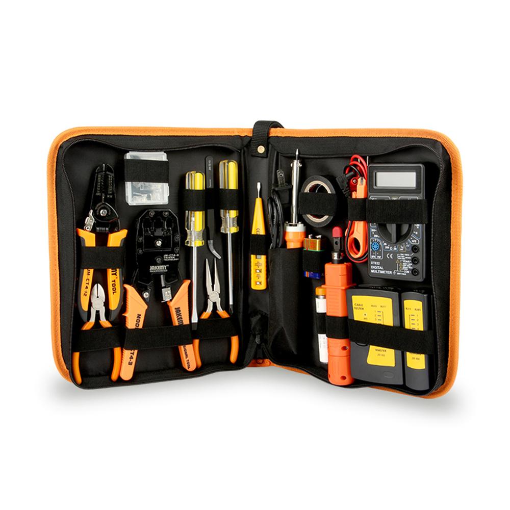 JAKEMY Set alata za mreze LAN JM-P15,17 u1