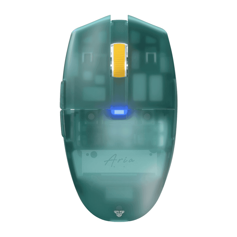 FANTECH Bežični gaming miš XD7 Aria, Plavi sa podlogom Fantech MP353 Agile, Plava