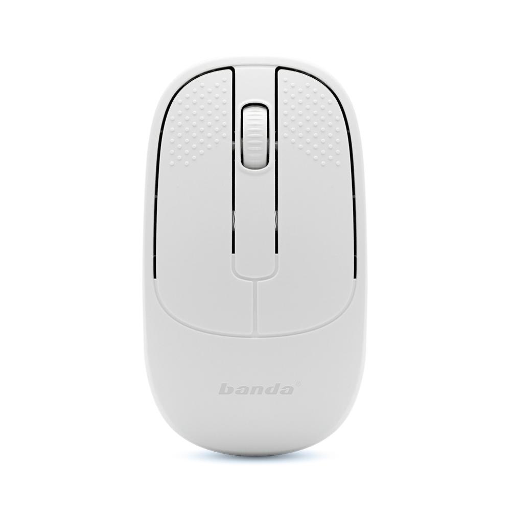 Bežični miš BANDA M60, Beli