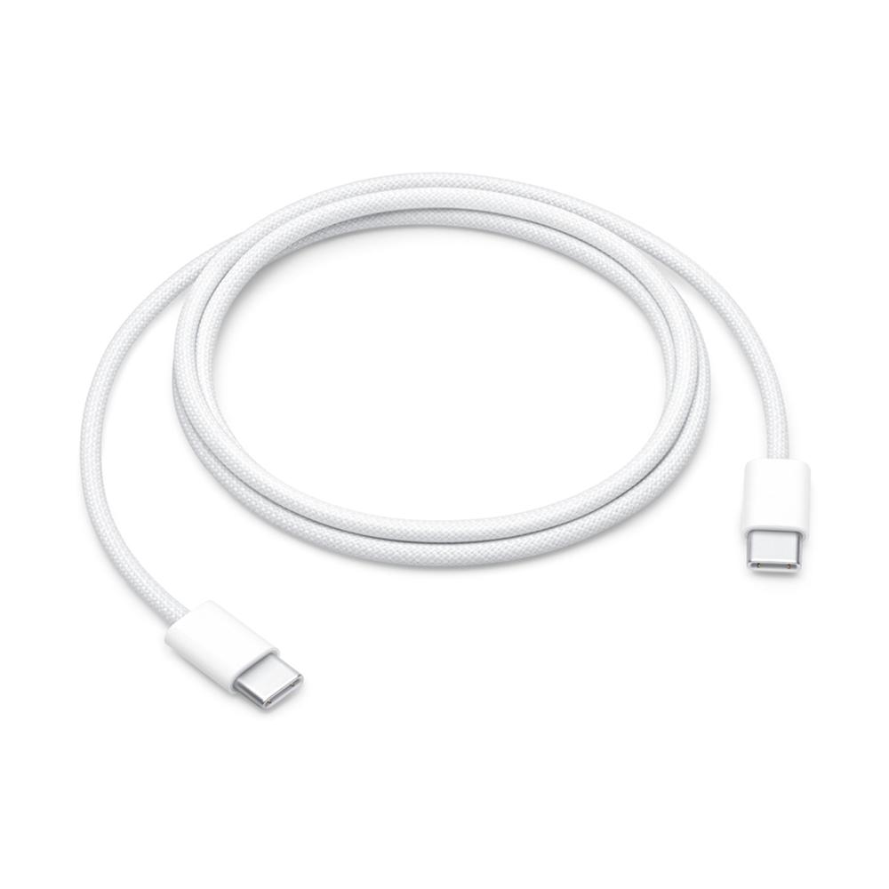 Kabl Type C na Type C MQKJ3ZM, 60W, 1m, Beli /A