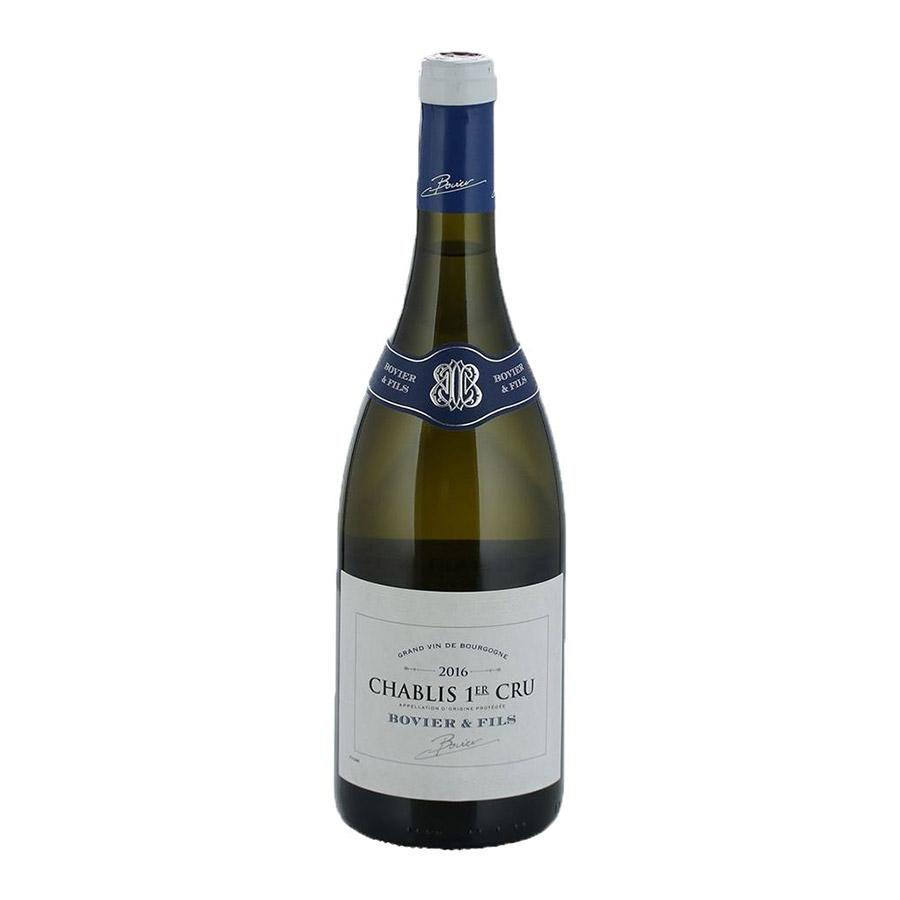 BOVIER & FILS Chablis 1er Cru belo vino 0.75l