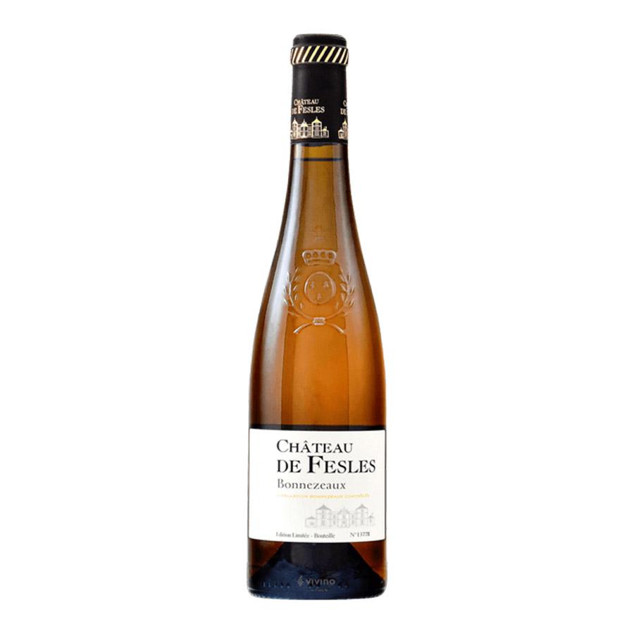 CHATEAU DE FESLES Bonnezaux belo vino 0.75l