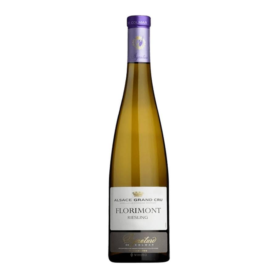 DOMAINE DE LA VILLE DE COLMAR Riesling Florimont Grand Cru belo vino 0.75l