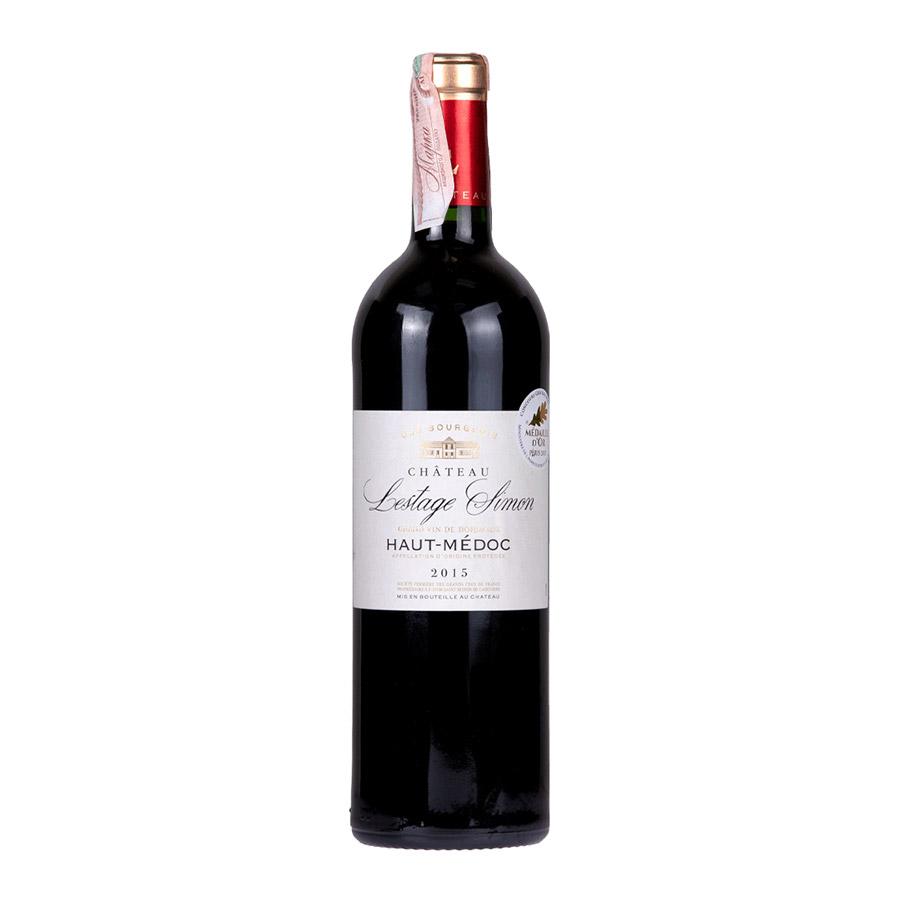 CHATEAU LESTAGE SIMON Haut-Medoc cru bourgeois crveno vino 0.75l