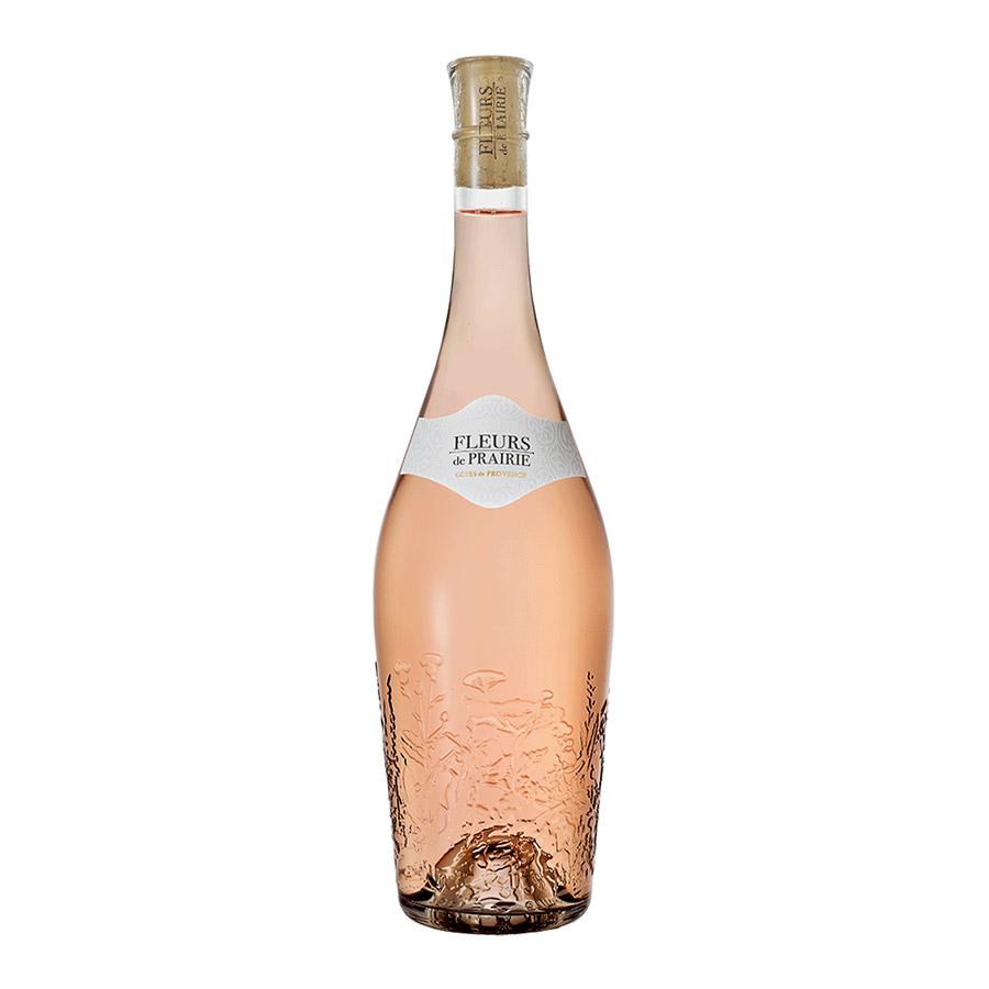 FLEURS DE PRAIRE Cotes du Provence rose vino 0.75l