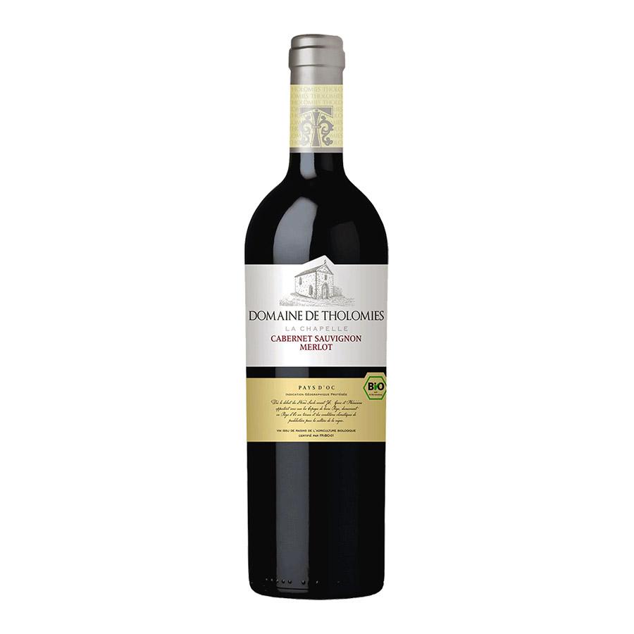DOMAINE DE THOLOMIES Cabernet Sauvignon Merlot crveno vino 0.75l