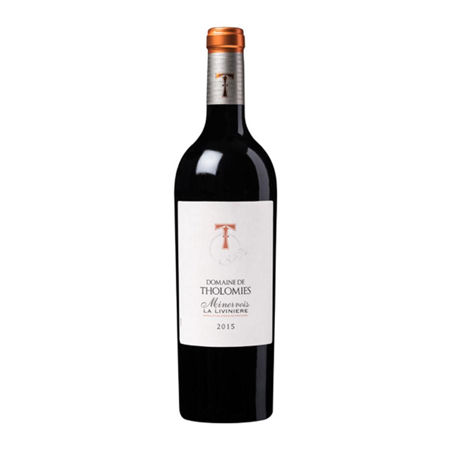 DOMAINE DE THOLOMIES La Liviniere crveno vino 0.75l