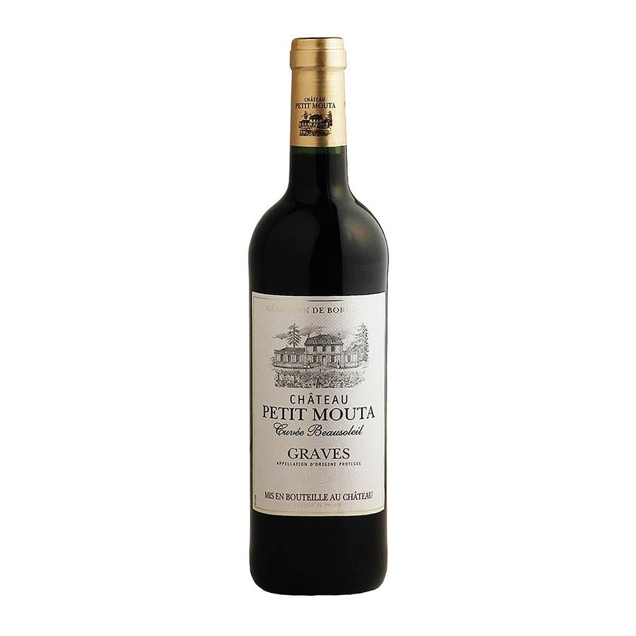 CHATEAU PETIT MOUTA Graves crveno vino 0.75l