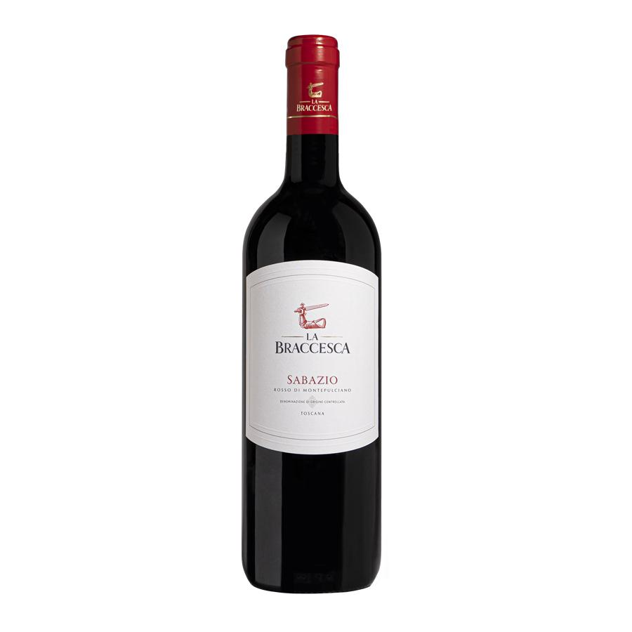 MARCHESE ANTINORI / LA BRACESCA Sabazio Rosso di Montepulciano doc crveno vino 0.75l