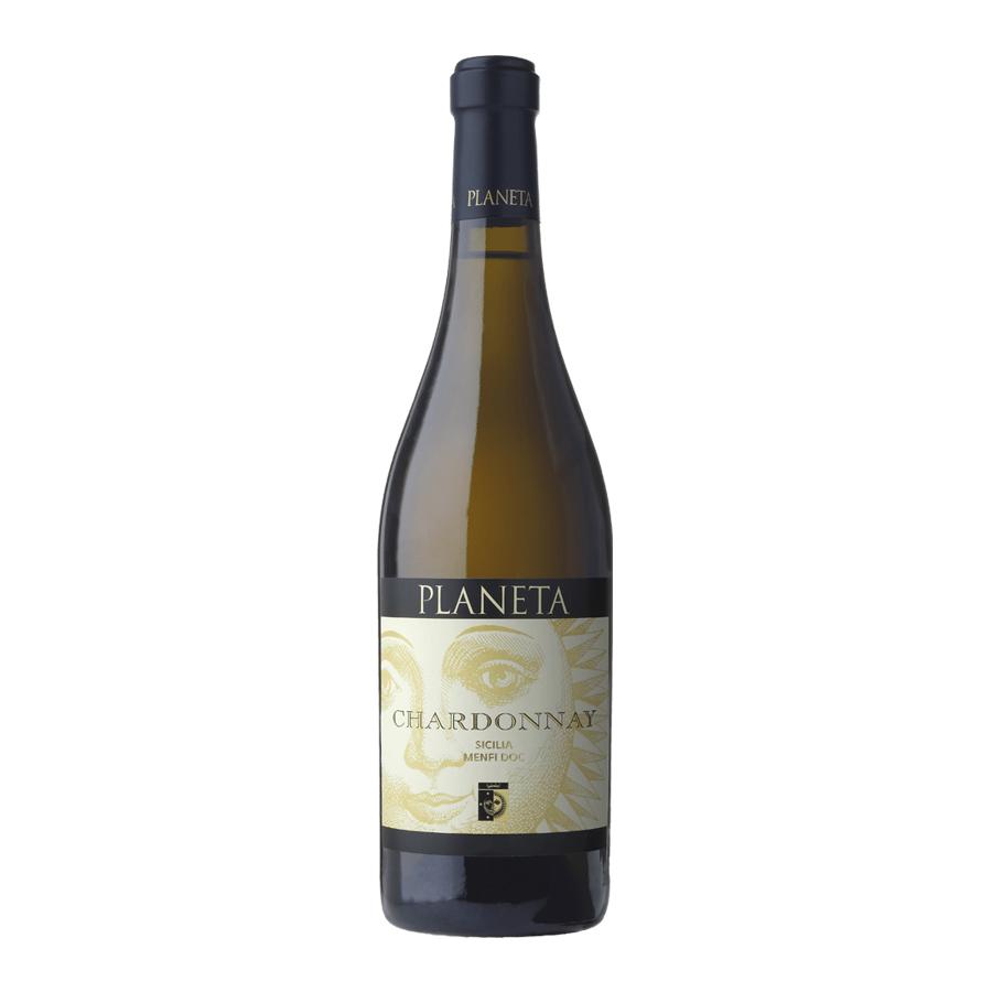 PLANETA Chardonnay Menfi doc belo vino 0.75l