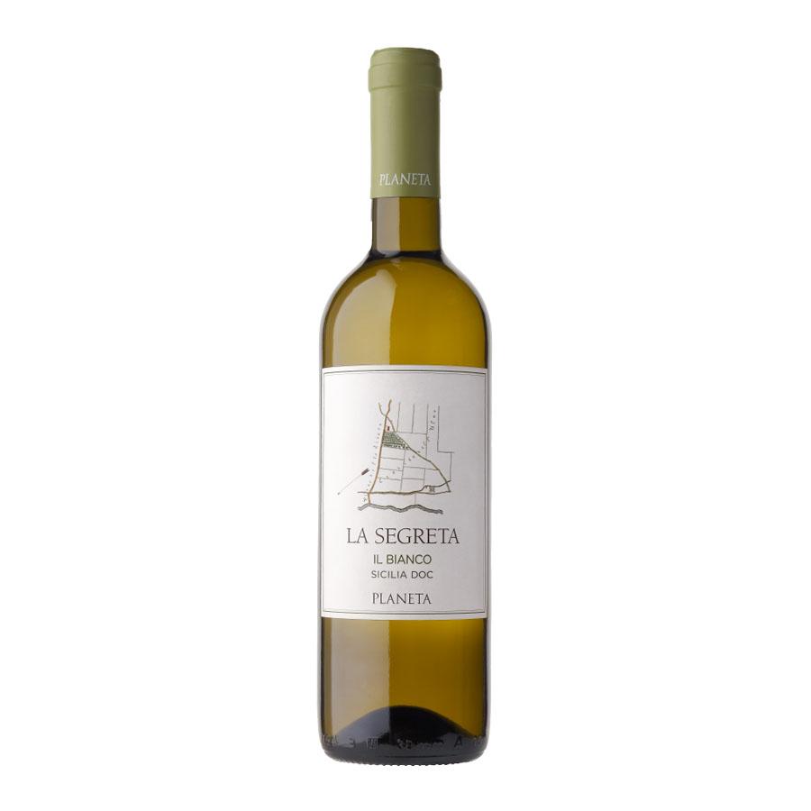 PLANETA La segreta bianco Sicilia doc belo vino 0.75l