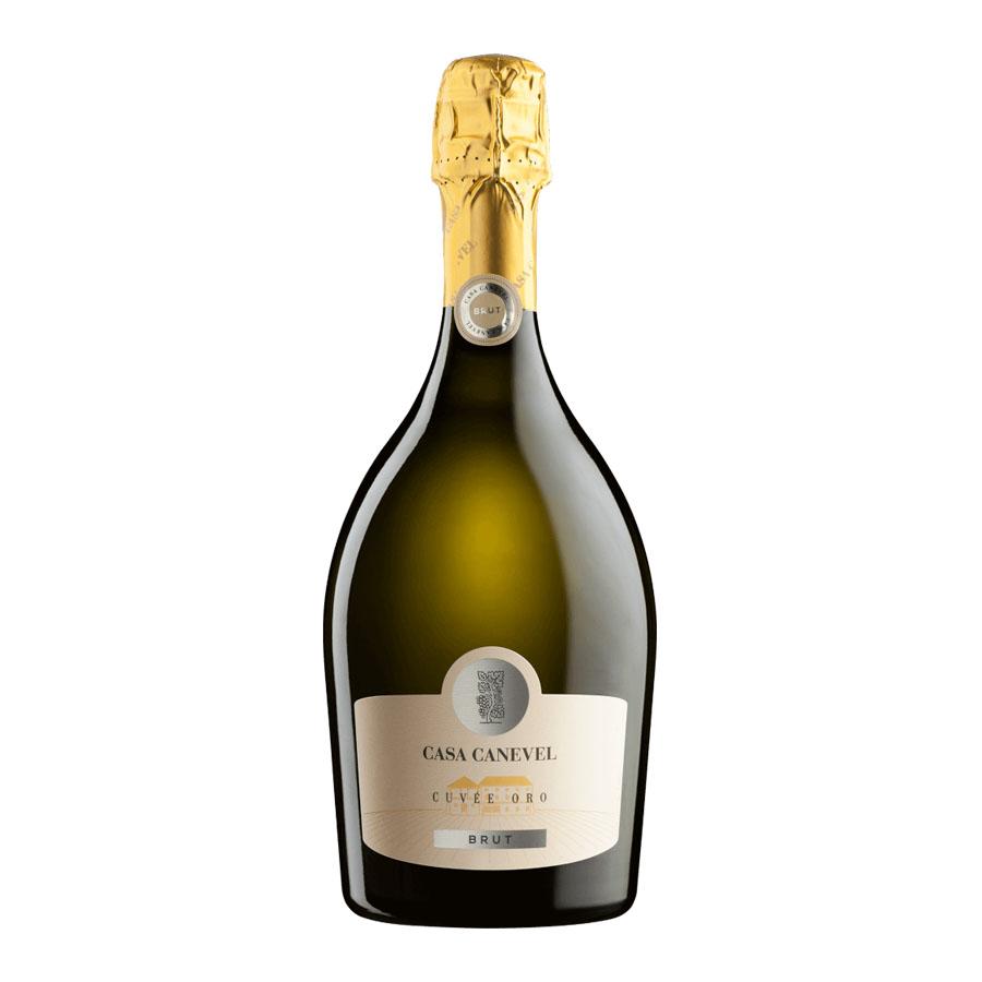 MASI Casa Canevel Cuvee Oro Spumante Brut belo penušavo vino 0.75l